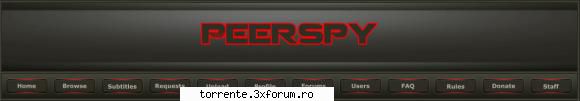 name of the tracker: :  :  
the site is free to acces
we are a good community and we are searching