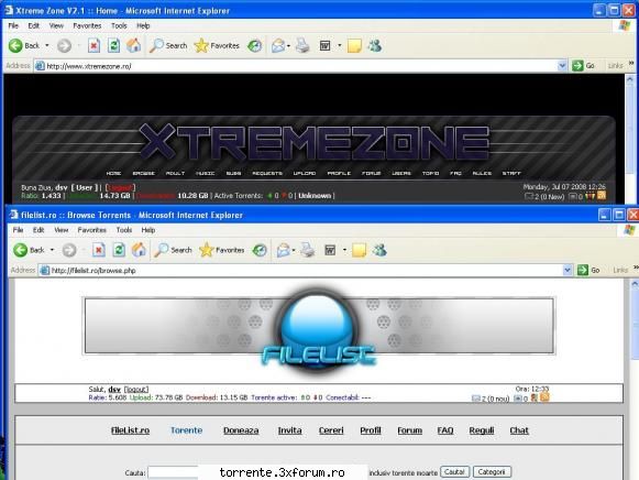 oare am 

 cu torentul  recrutare czone (1 invite)