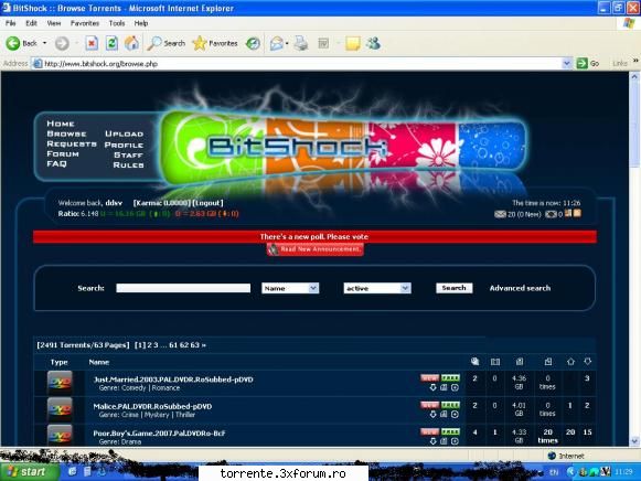 mai cont pe un tracker :hi:  :rotfl: recrutare czone (1 invite)