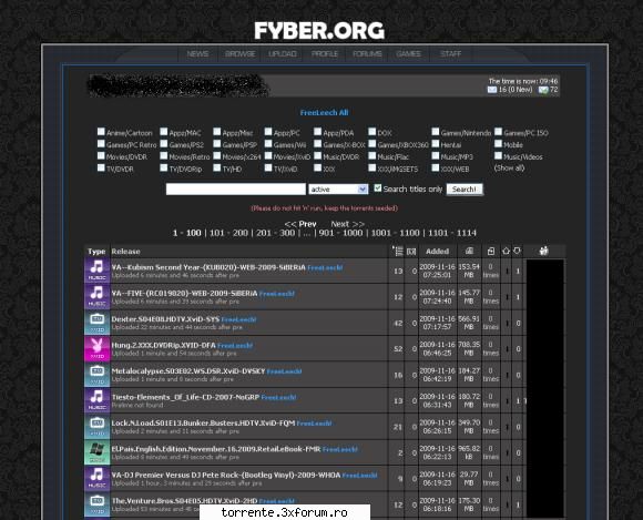 Trackere deschise inregistrarii! - Name : FYBER.ORG Description : General Tracker's - Trackere