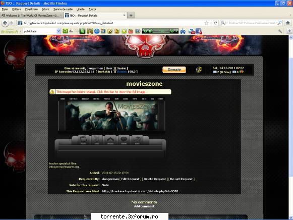 Trackere externe & interne - movieszone.org un sitespecial pt filme - Trackere