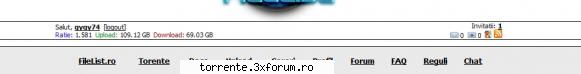 am 2 invituri pe  si  dau la schimb cu pm sau id msg invitatie pe 2 trackere