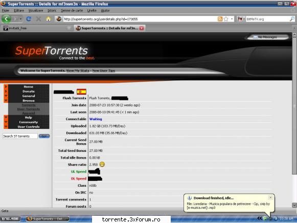 invitatii free - uite aici niste ratii SuperTorrent - Invitatii