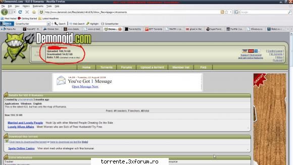 invitatii free - Demonoid ratie 1+ - Invitatii