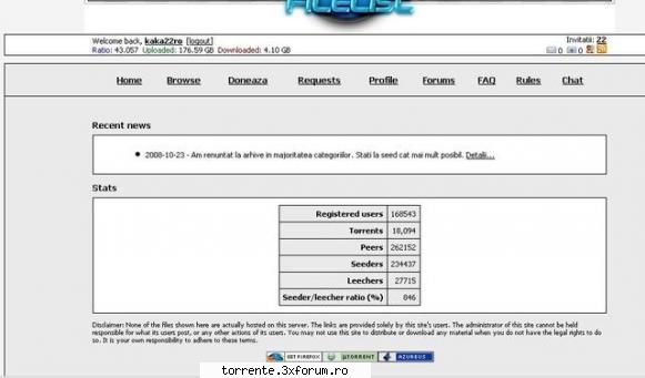 vreau si eu o invitatie pe filelist email :rotfl:  :) invitatii noi