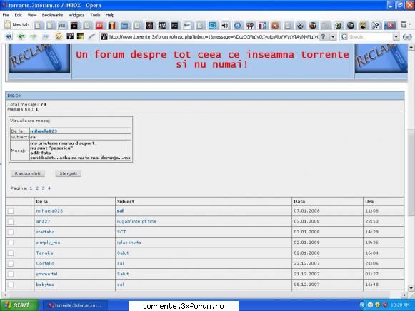 mihaela023 cum am crezut nu este fata ii baiat adica gay saracu ce anus va avea popo
